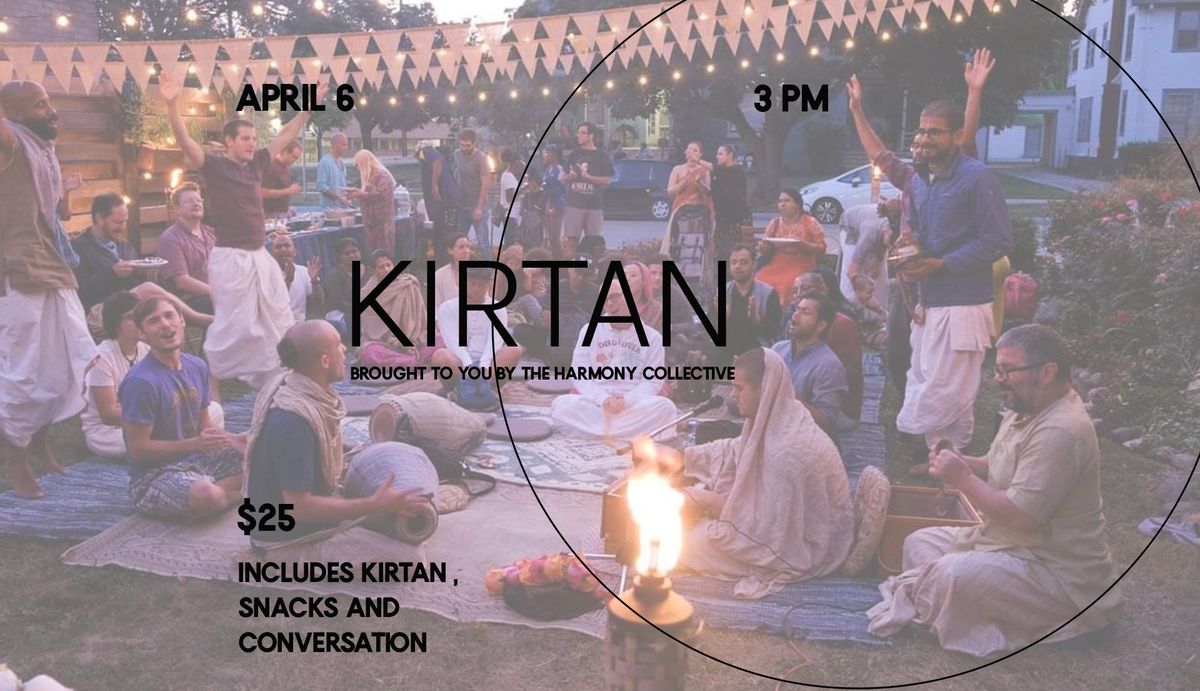 Kirtan + Snacks