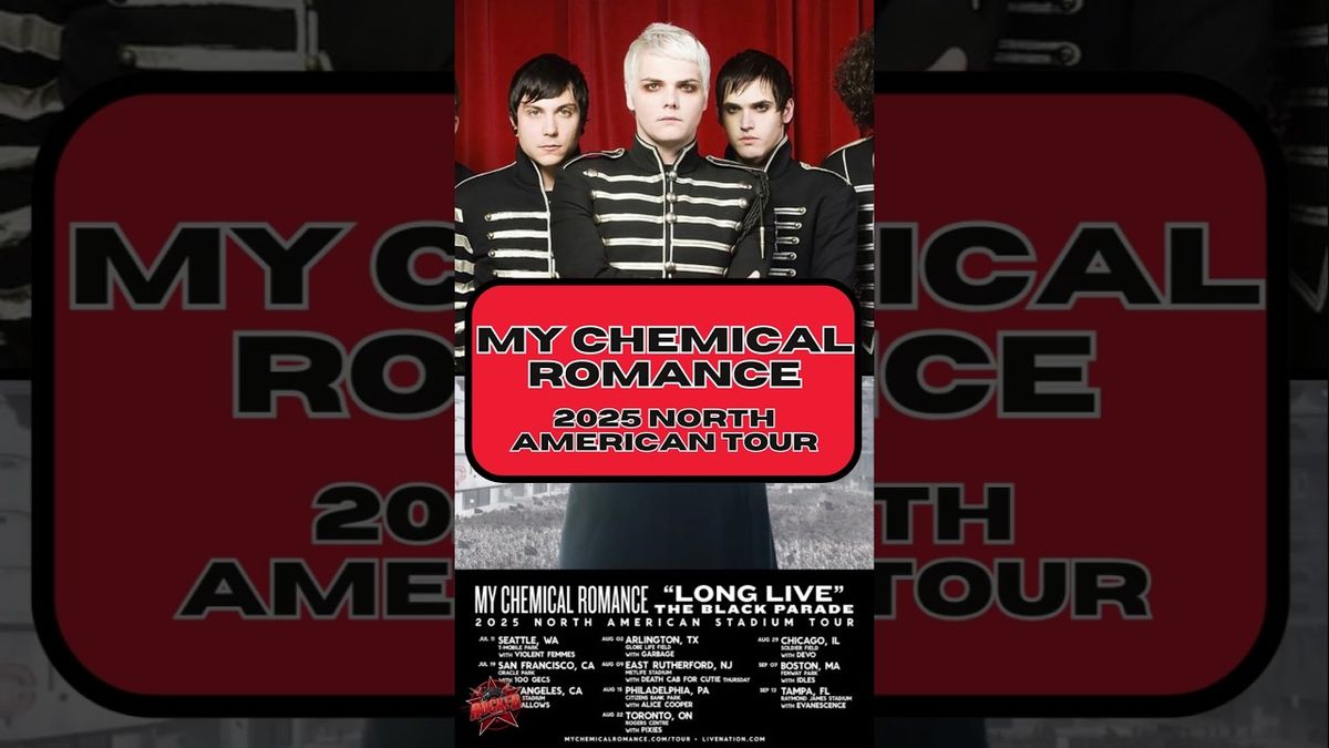 My Chemical Romance with Garbage