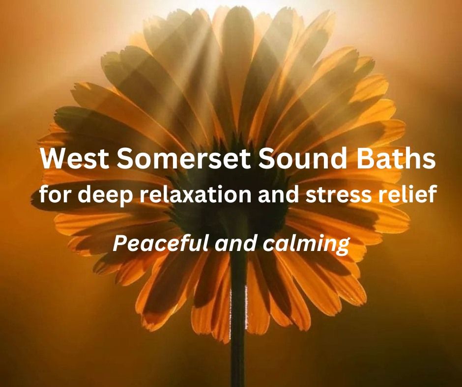 Sound Bath for deep relaxation & stress relief