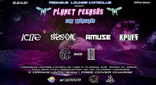 Planet Pegasus EDM Thursdays 6\/24
