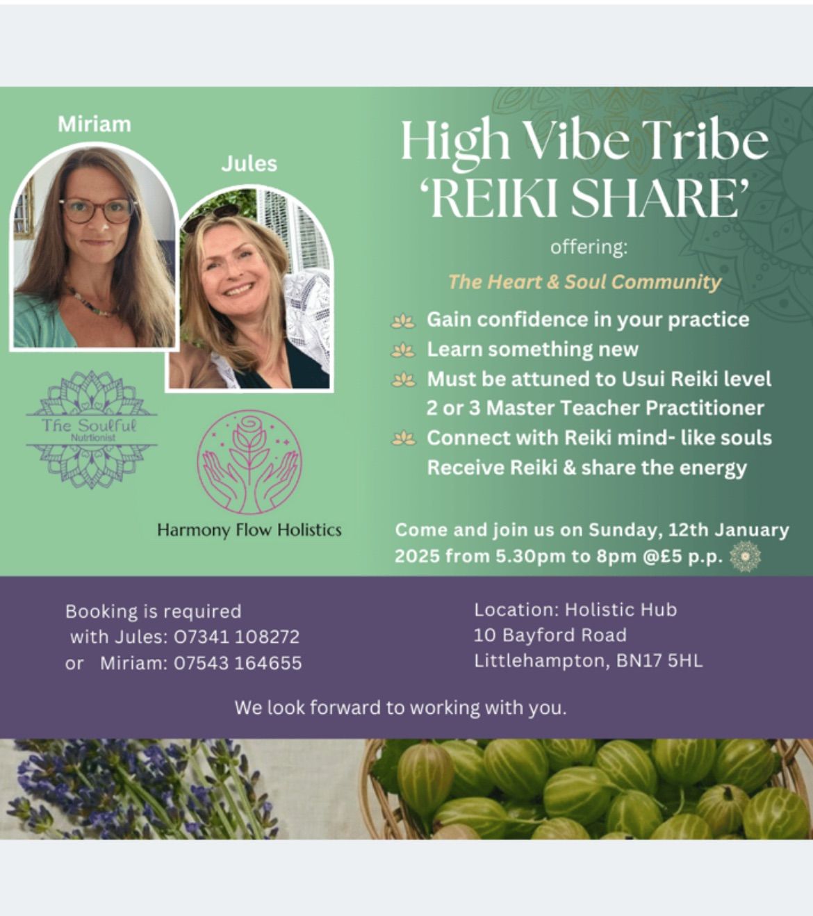 Reiki Share- for those Usui level 2 and above 