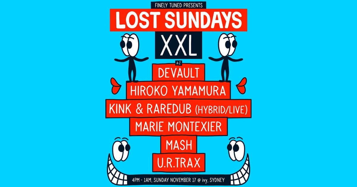 Lost Sundays XXL ~ November 17