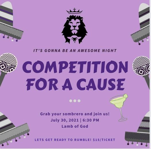 Competition For A Cause