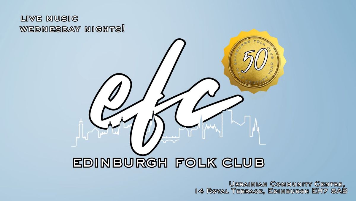 Edinburgh Folk Club - Bob Fox