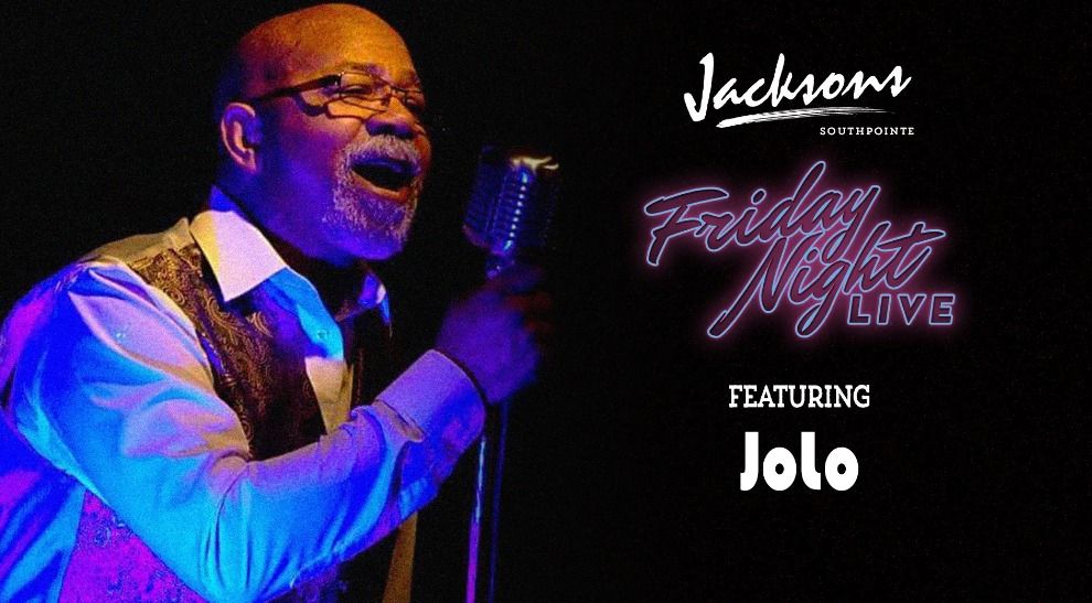 JoLo Live at Jacksons 11-15-2024