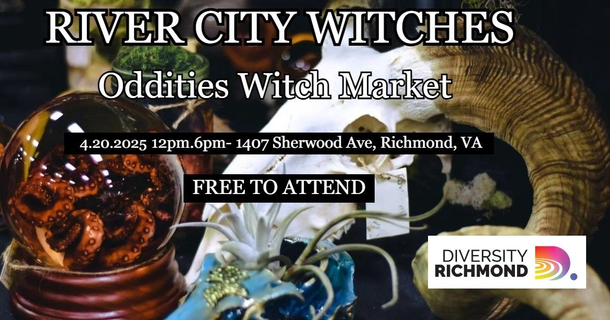 Oddities Witch Market