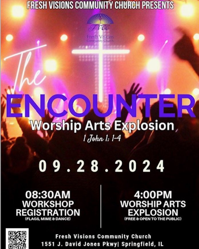 Worship Arts Explosion 2024 Workshop & Service