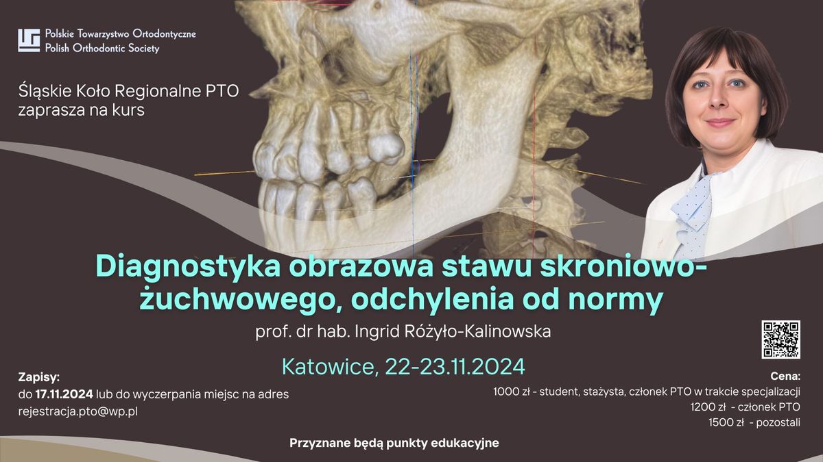 Diagnostyka obrazowa stawu skroniowo-\u017cuchwowego, odchylenia od normy