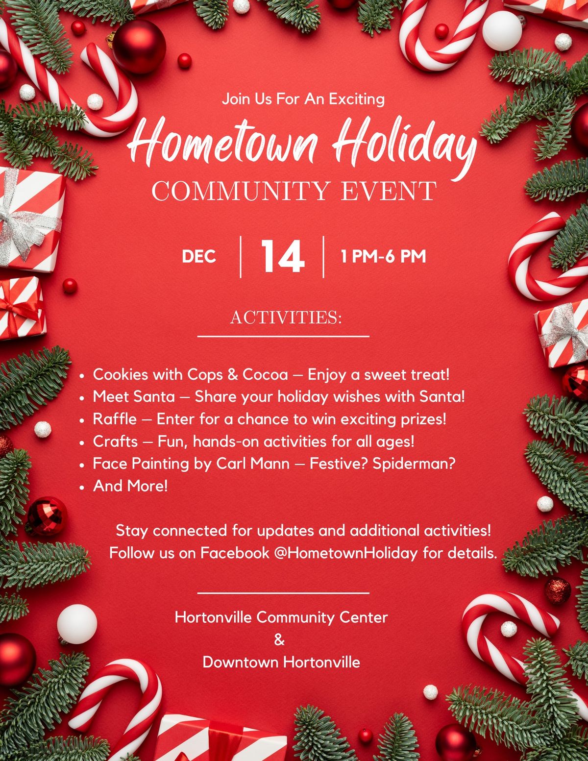 Hometown Holiday Community Event