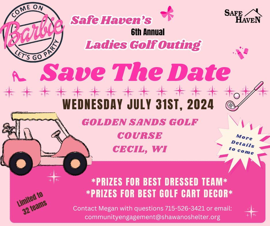 Safe Haven Golf Outing
