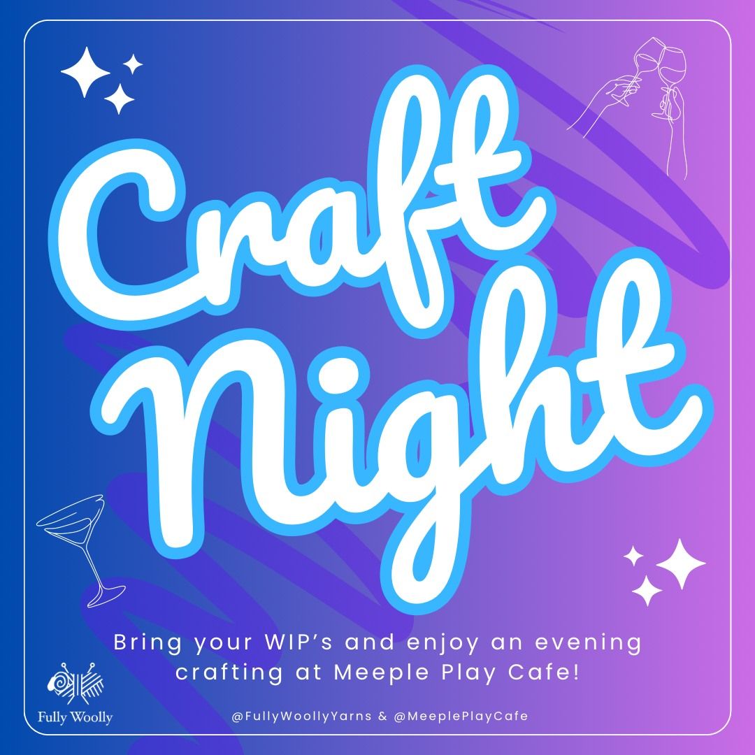 Craft Night at Meeple Play Cafe