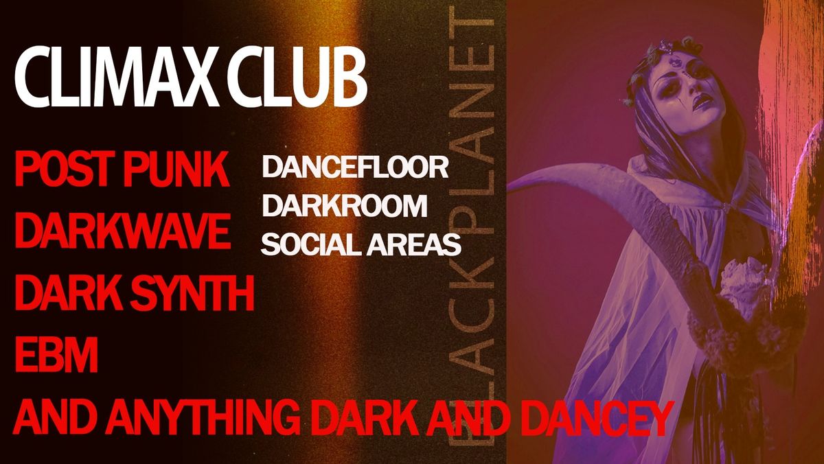 Climax Club (Stockholm) - Goth and Alternative club night