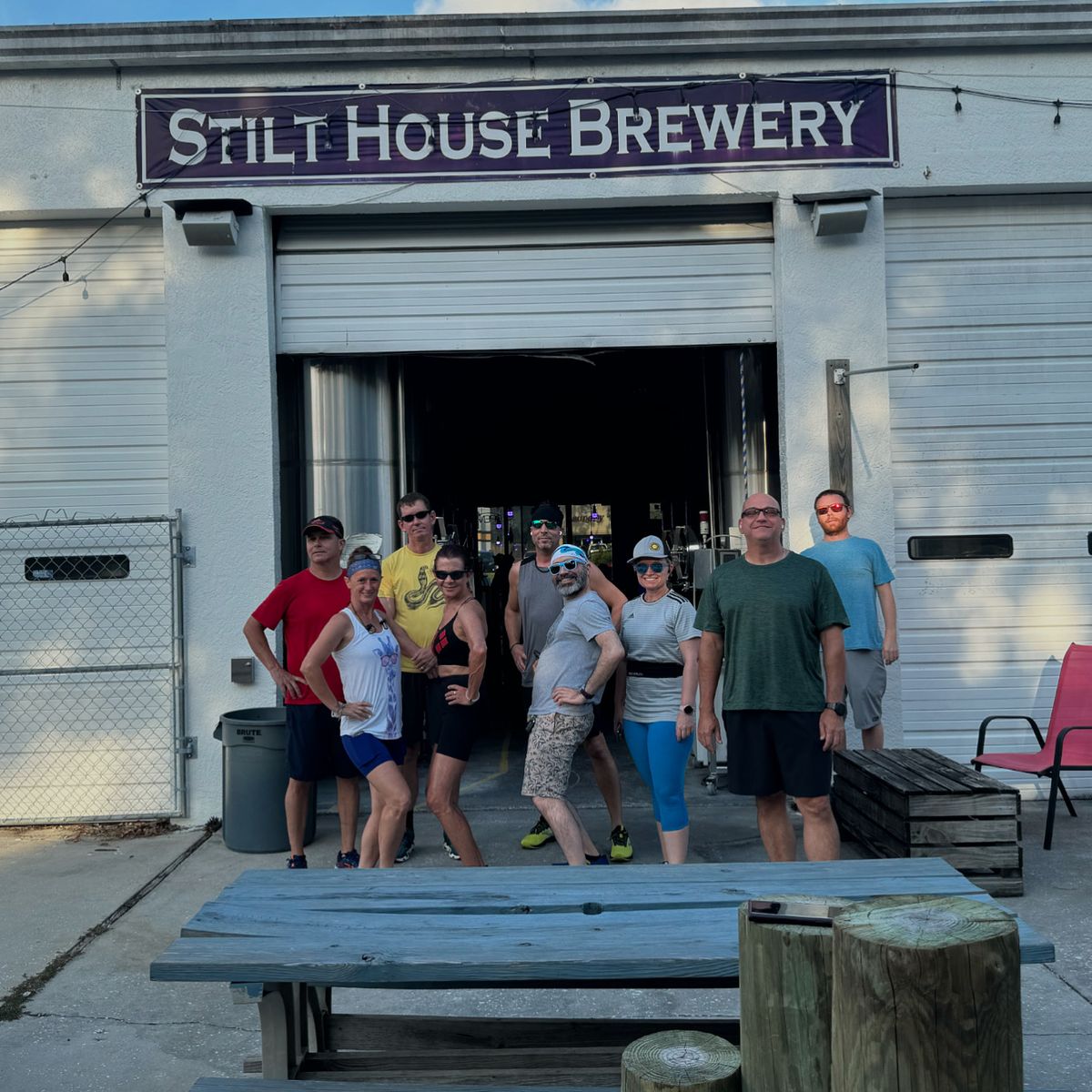 Monday Run\/Walk @ Stilt House 