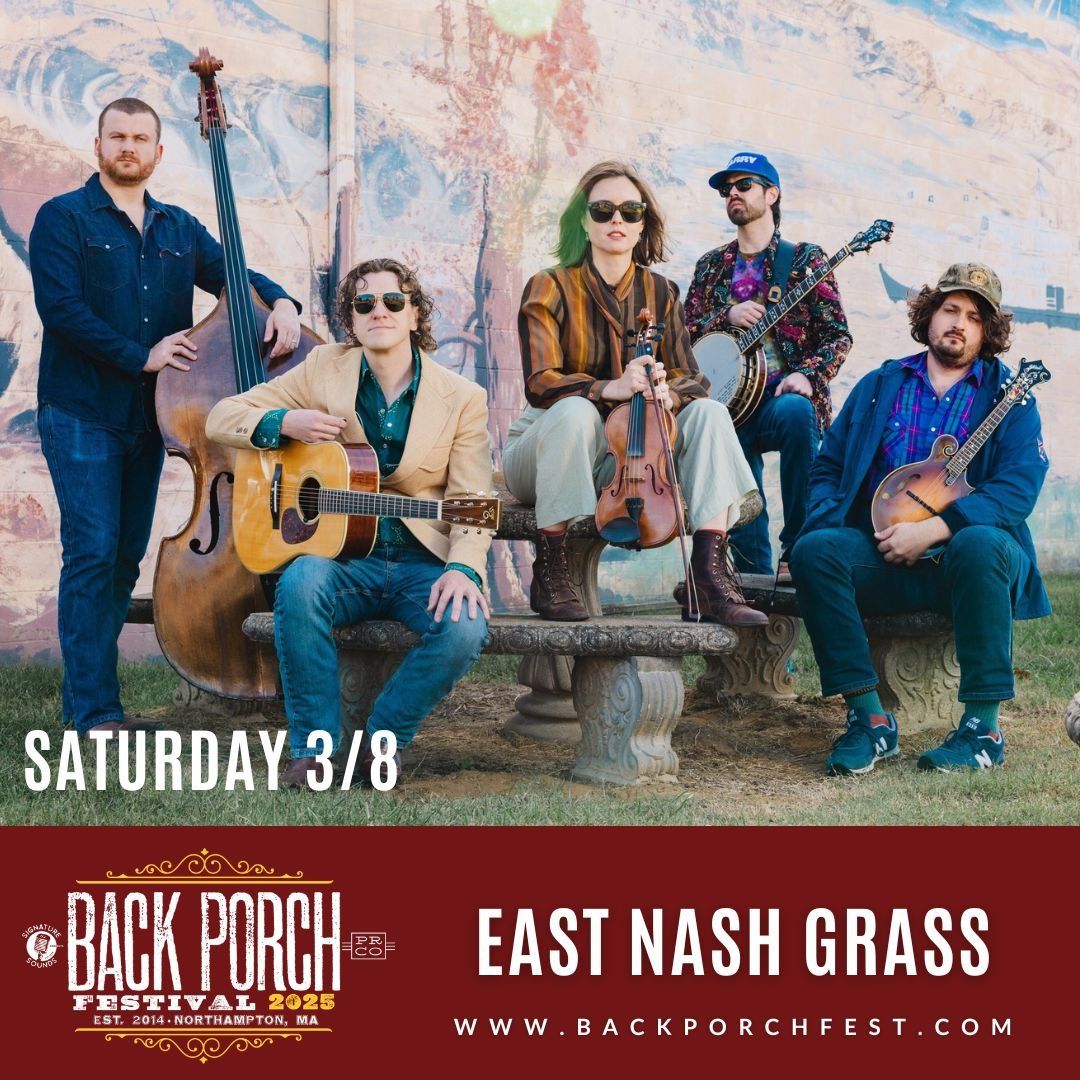 Back Porch Bluegrass Spectacular: The Travelin' McCourys  Sam Grisman Project & East Nash Grass