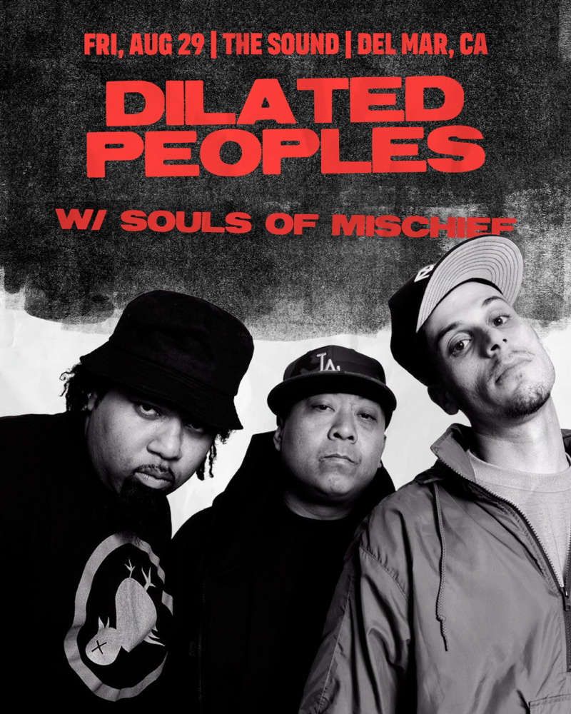Dilated Peoples at Belasco Theater Los Angeles