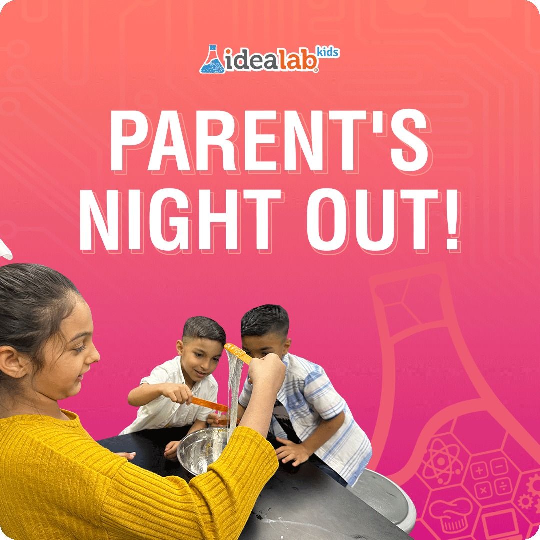 Parent's Night Out-Neon Glow Party!