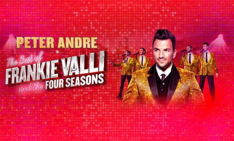 Peter Andre Starring in The Best of Frankie Valli