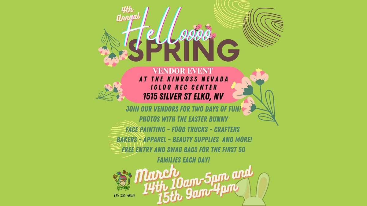 2025 4th Annual Hellooo Spring 