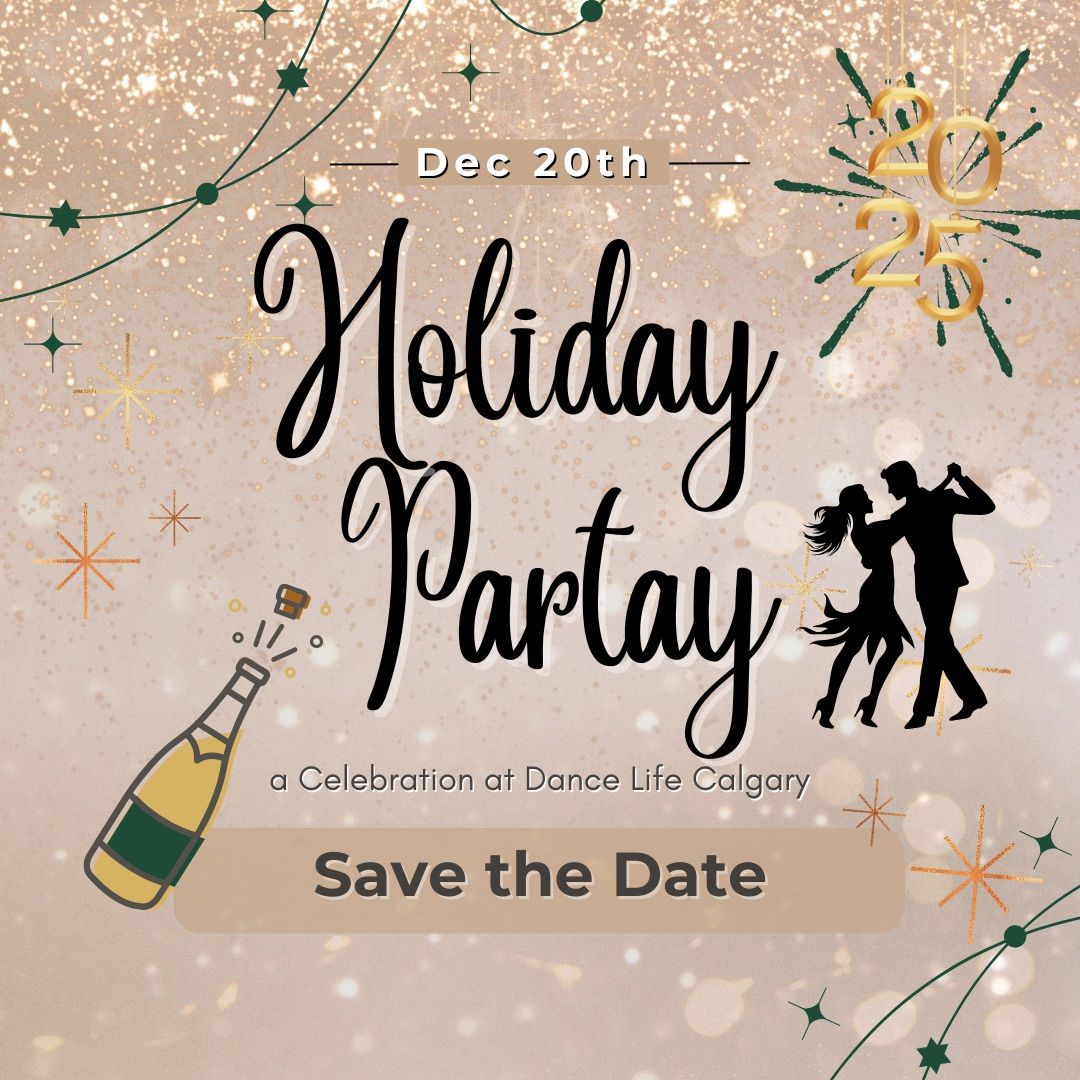 Holiday Party @ DLC | Dec 20th