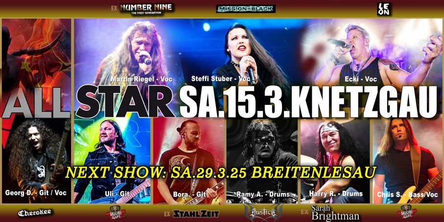 ALL STAR - KNETZGAU - XXL SHOW - RAINBOW