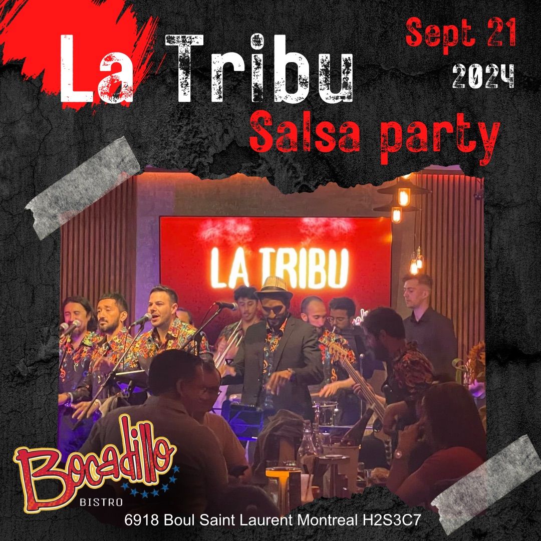 Salsa Party | La Tribu Salsa band | Especial de Salsa Rom\u00e1ntica 