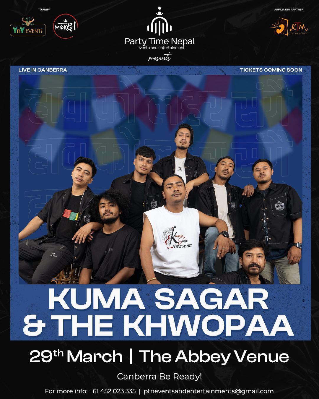 Kuma Sagar & The Khwopaa Live In Canberra