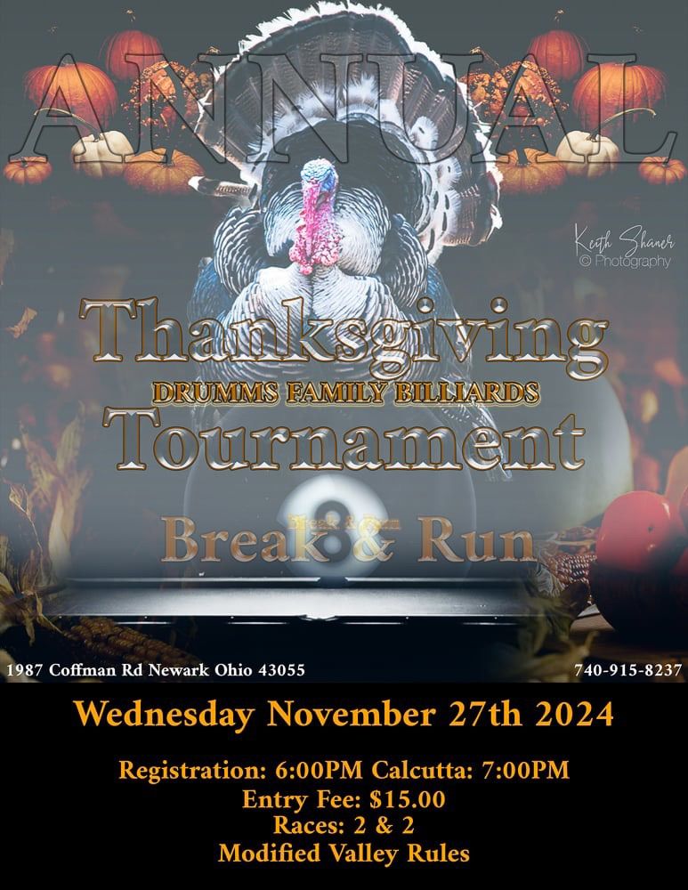 Annual Thanksgiving Tournament 