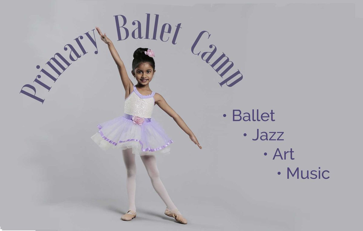 Primary Ballet Camps for ages 6-8