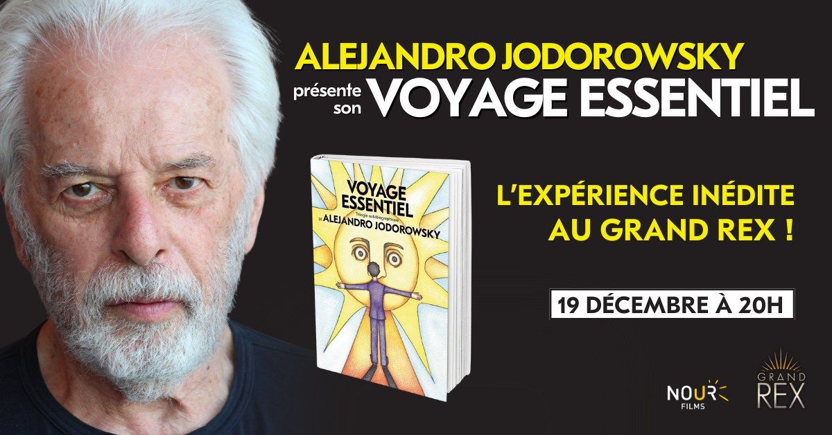 ALEJANDRO JODOROWSKY au GRAND REX !