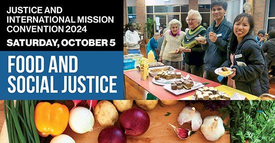 Justice and International Mission Convention 2024