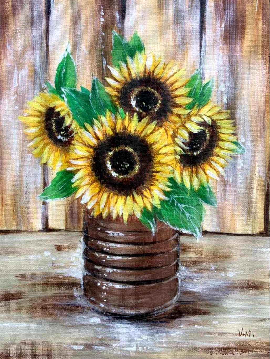 Sunflowers - Yakima - Adults Only 