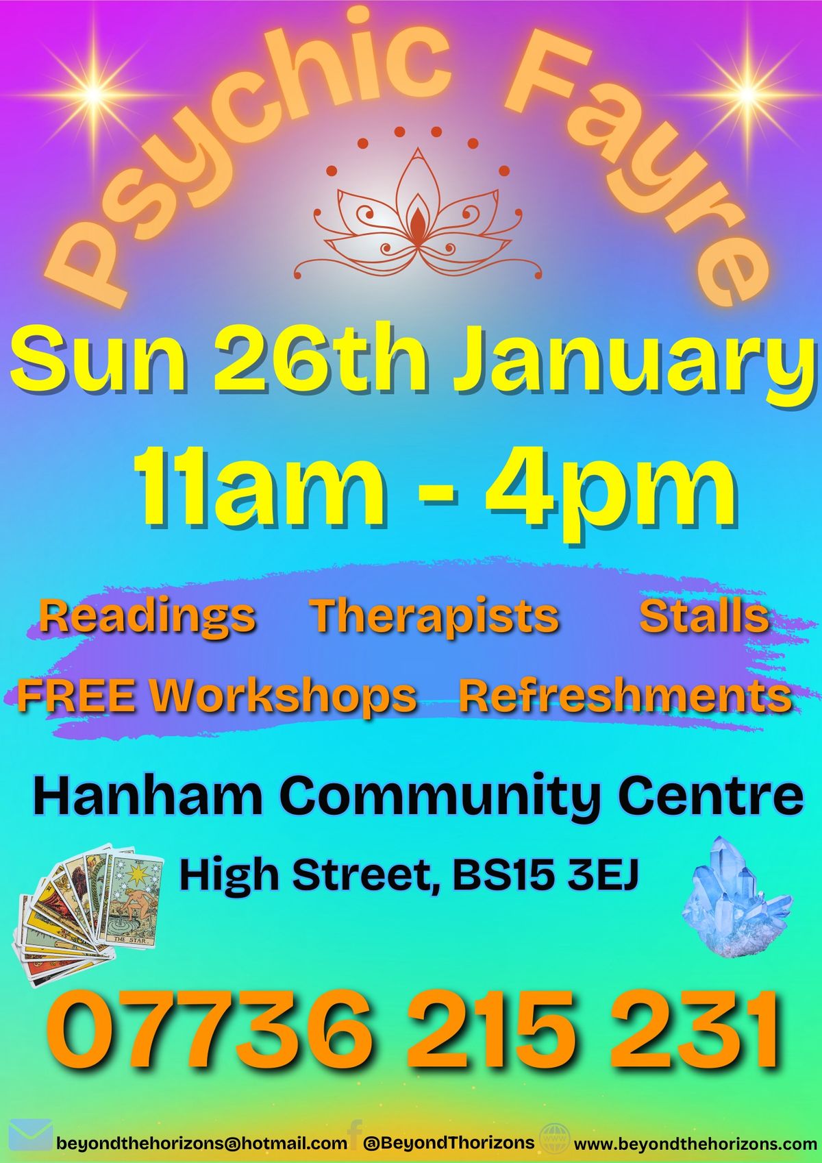 Psychic Fayre - Hanham Community Centre