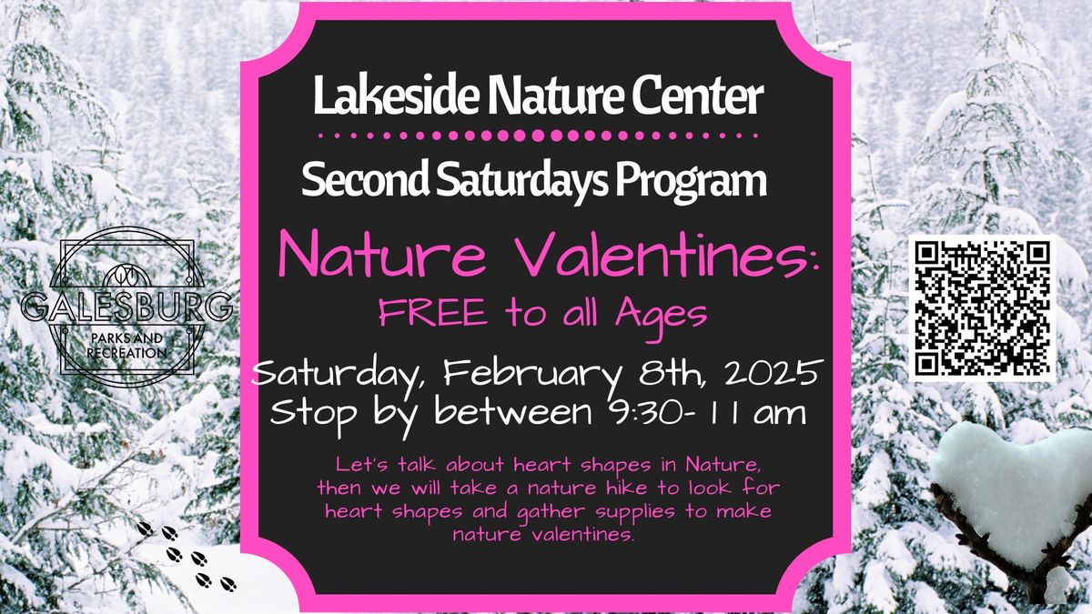 Second Saturdays: Nature Valentines