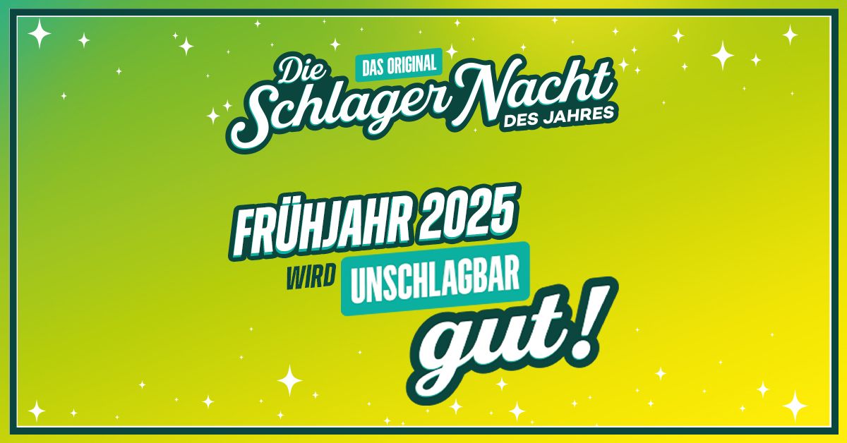 Die Schlagernacht des Jahres 2025 | K\u00f6ln