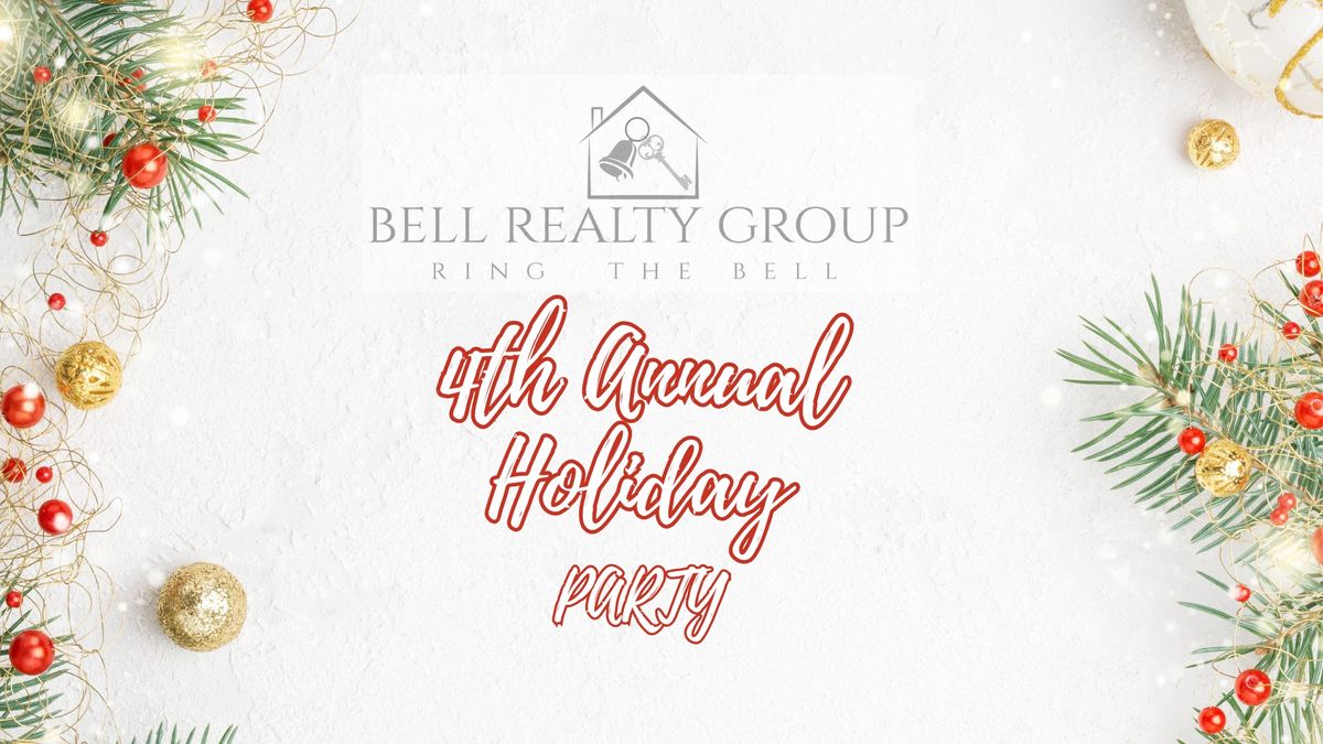 \ud83c\udf84 Ring in the Holidays with The Bell Realty Group! \ud83c\udf84