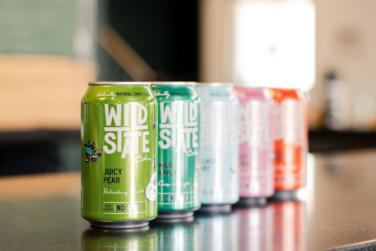 Wild State Cider with Climate Generation