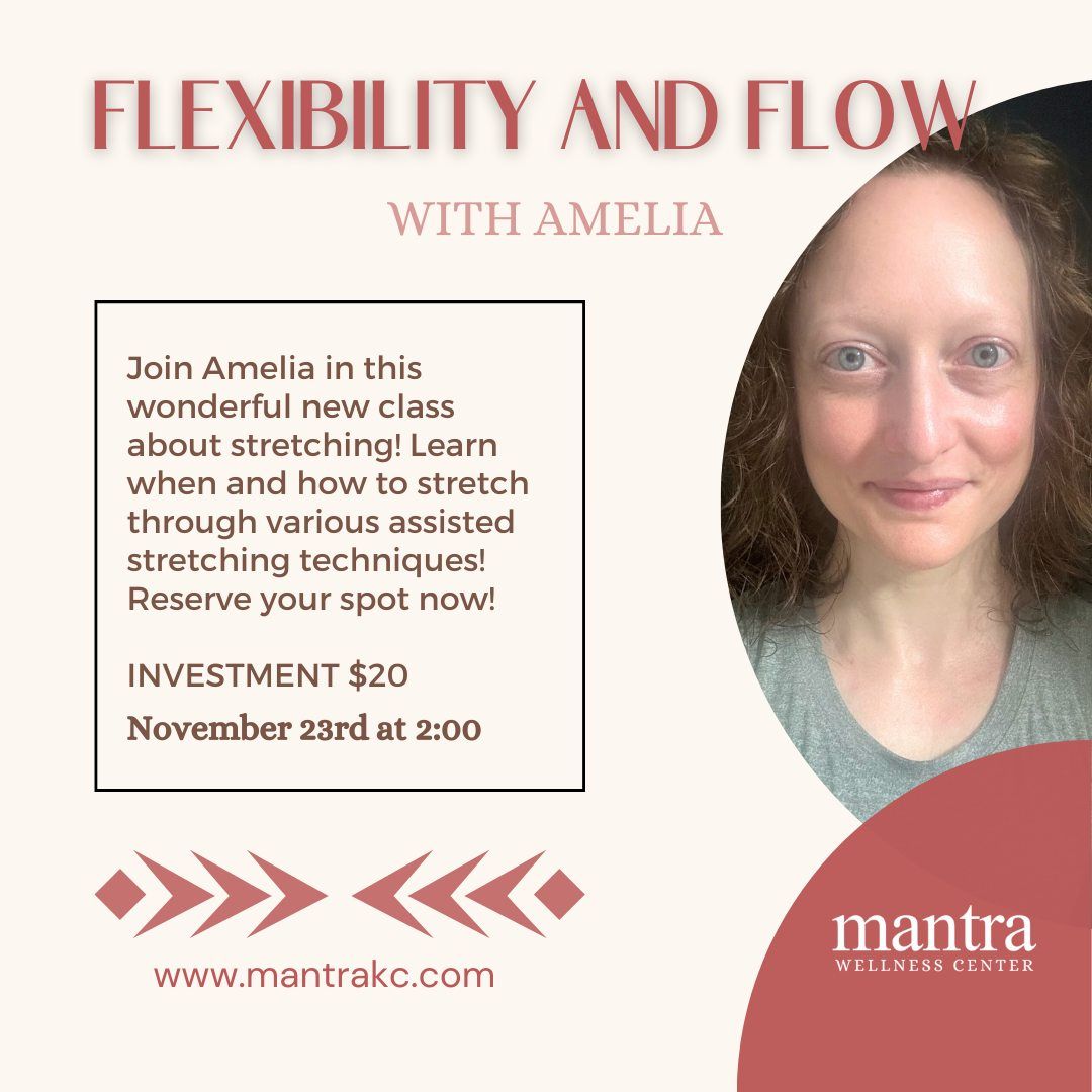 FLEXIBILITY AND FLOW