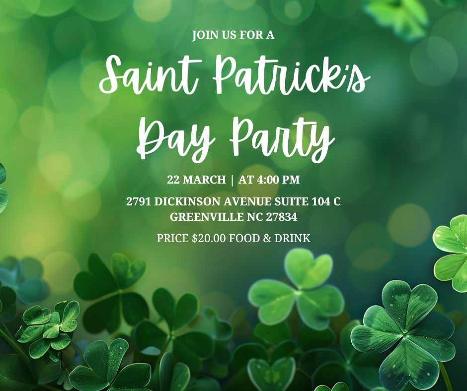 Saint Patrick's Day Party 