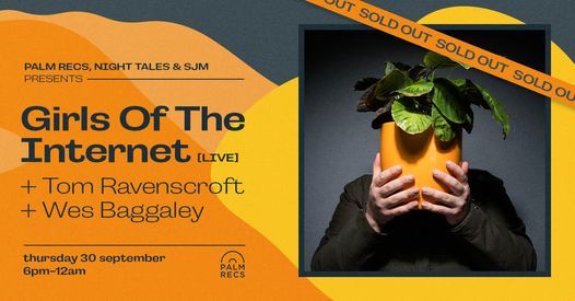 [THIS THURSDAY] Night Tales: Girls Of The Internet (Live), Tom Ravenscroft & Wes Baggaley