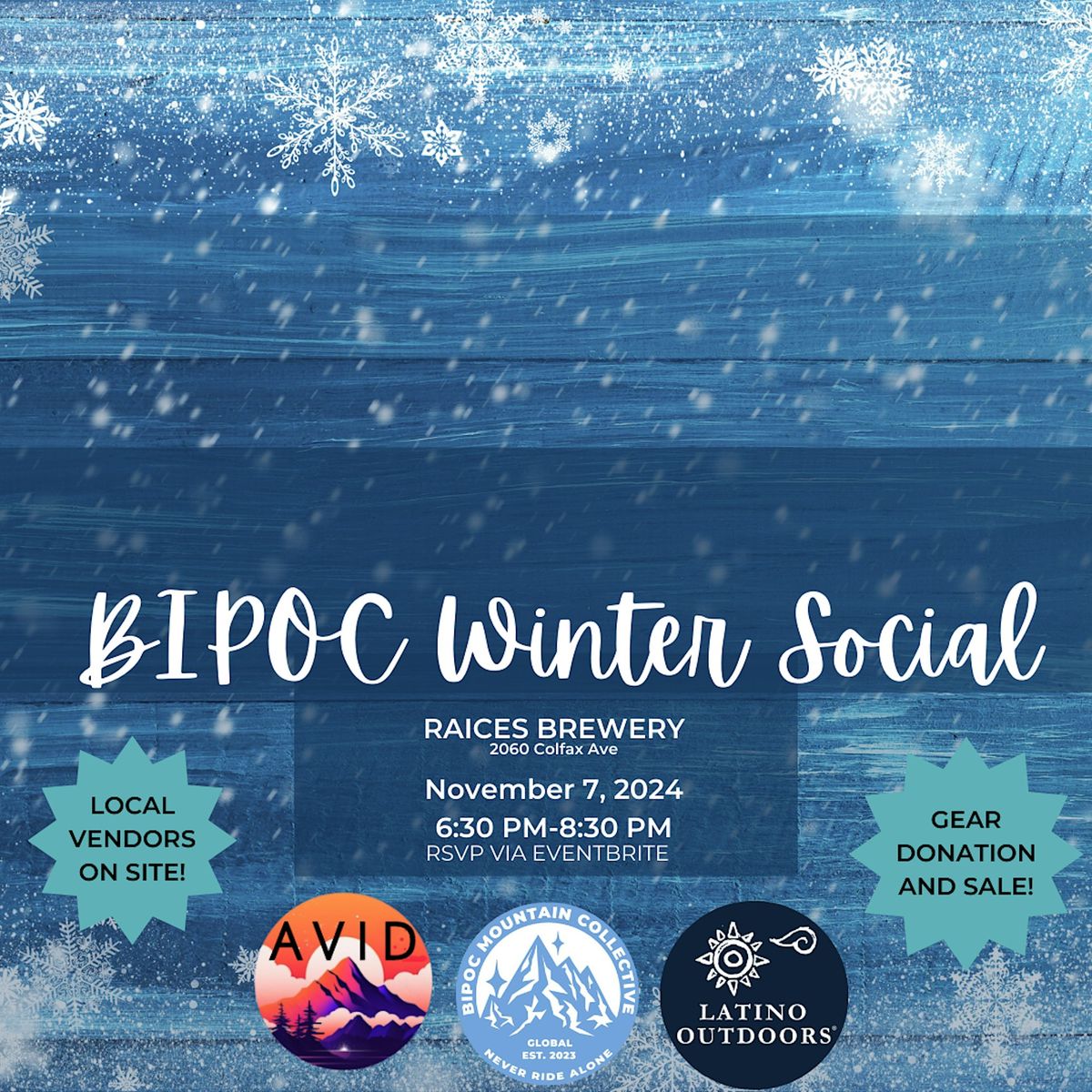 LO Colorado | BIPOC Winter Social