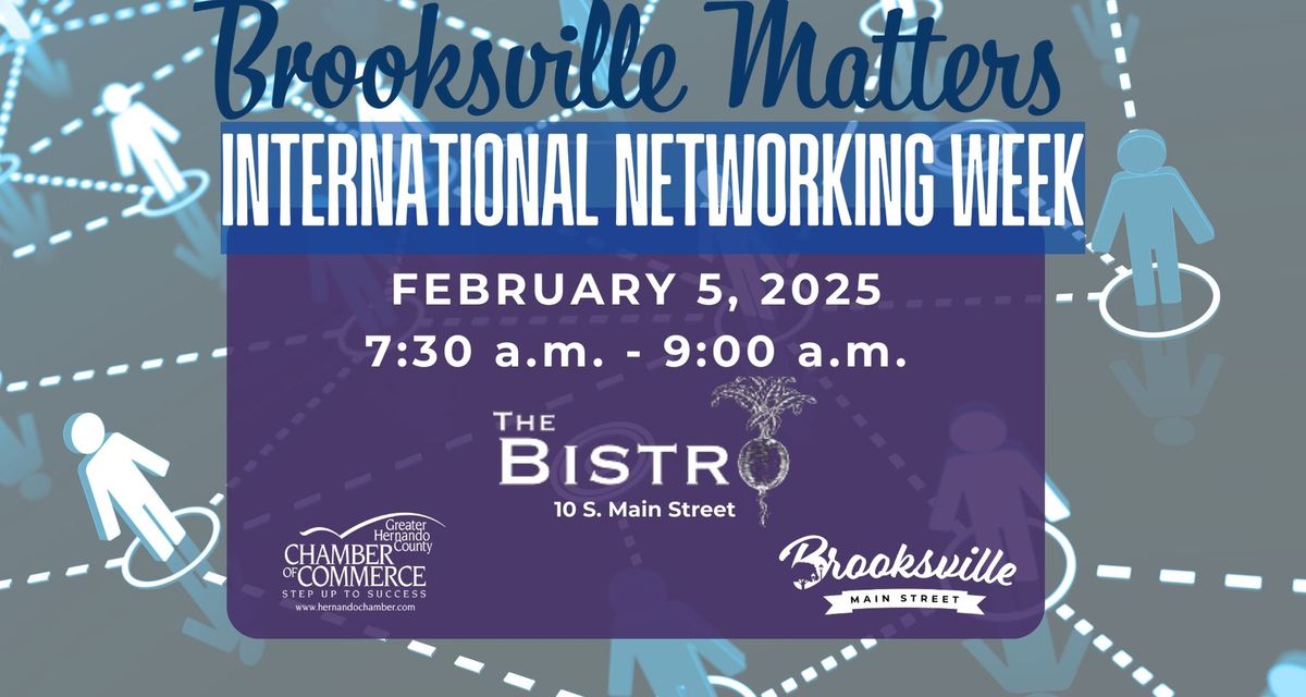 Brooksville Matters February Meeting