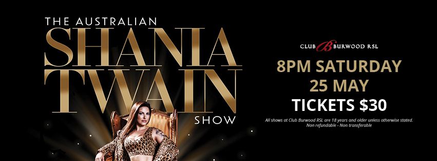 The Australian Shania Twain Show