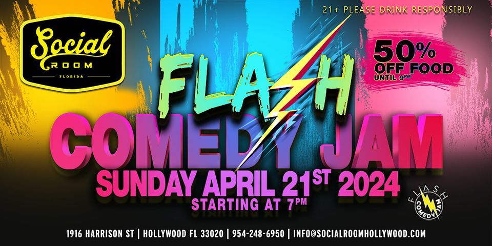Flash Comedy Jam Hollywood