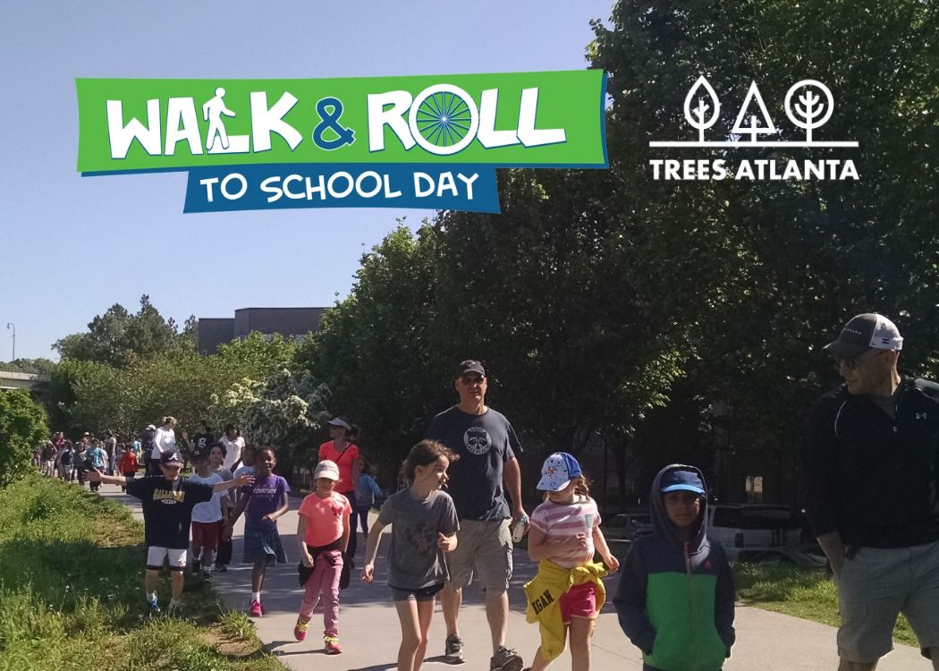 Walk and Roll to School Day with Trees Atlanta!