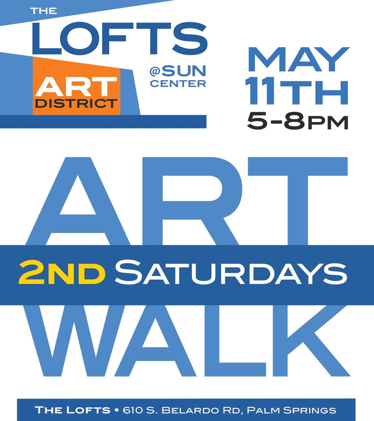 The Lofts ART WALK \u2022 5\/11  5-8p - Summer Dreaming Gallery Show!