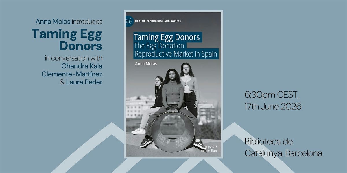 ISRF Book Launch: 'Taming Egg Donors'