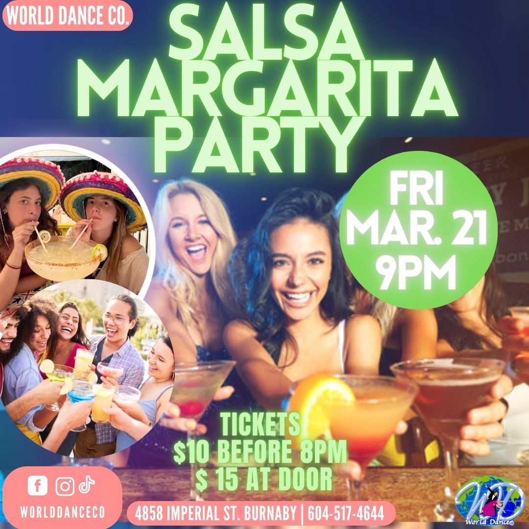 \ud83c\udf89 Margarita Salsa Party \ud83c\udf36\ufe0f\ud83d\udc83