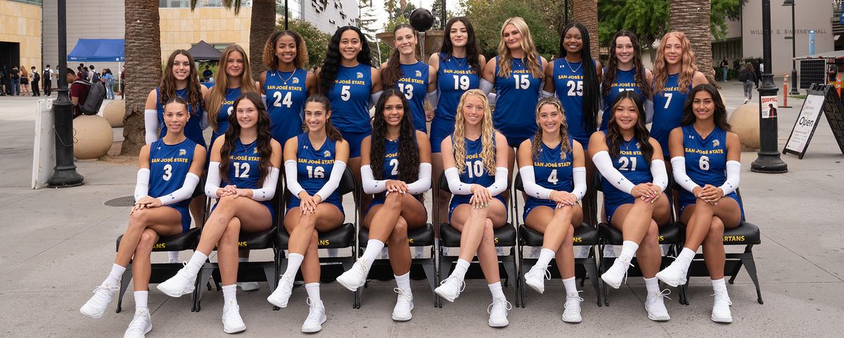San Jose State Spartans at Boise State Broncos Womens Volleyball