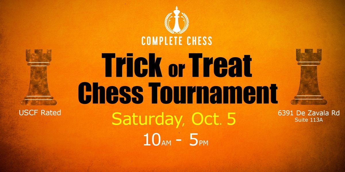 Trick or Treat Chess Tournament