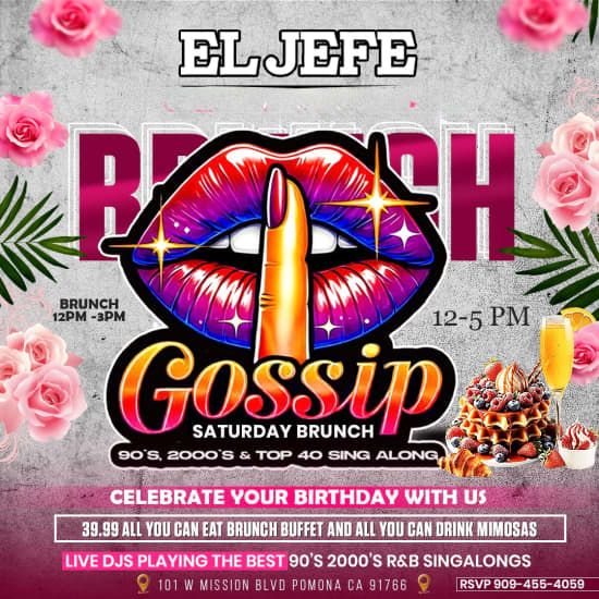 Gossip Brunch